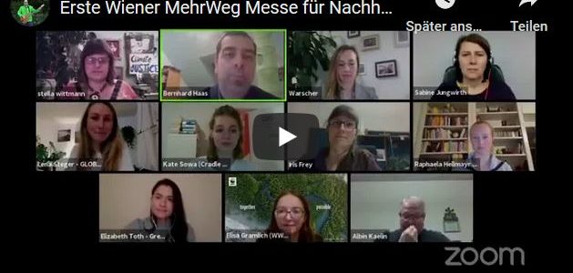 FZA auf der 1. Wiener MehrWeg-Messe 2020 FZA auf der 1. Wiener MehrWeg-Messe 2020