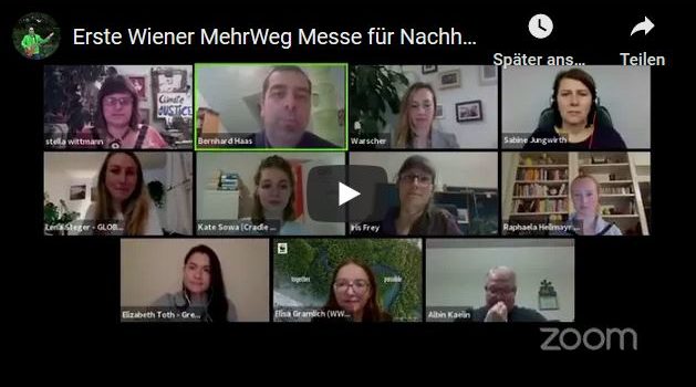 FZA auf der 1. Wiener MehrWeg-Messe 2020 FZA auf der 1. Wiener MehrWeg-Messe 2020